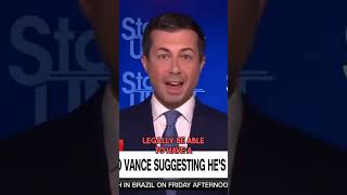 Pete Buttigieg Slams JD Vance Over Family Policies [upl. by Esital122]