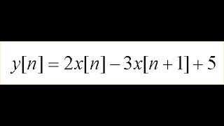 DSP Lecture 2 Linear timeinvariant systems [upl. by Us738]