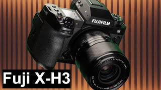 Fuji XH3 – Redefining Camera Technology with an 80MP Sensor [upl. by Adieno909]