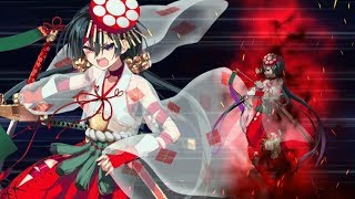 FGO Mochizuki Chiyome NP  Kuchiyose・Ibuki Daimyōjin Engi [upl. by Rudich]