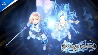 Granblue Fantasy Relink  Launch Trailer  PS5 amp PS4 Games [upl. by Ynittirb]