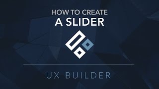 How to create a Slider [upl. by Megdal548]