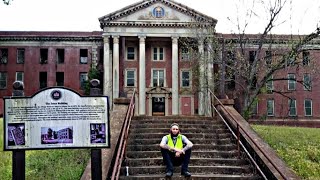 Central State Hospital Lunatic Asylum Inside [upl. by Oterol]