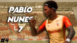 DEVIENS PRO EA FC 24  LE BOSS DU RC LENS CHUTE EN LDC   PABLO NUNES 7  4 [upl. by Cock]