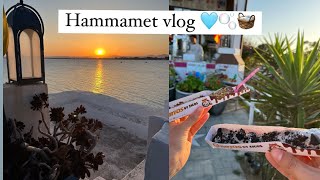 Hammamet vlog 🧺🩵🫧🌱الحمامات نابل جولة أجواء الصيف 🐚🦞🐟 [upl. by Noyerb962]