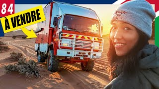 Bientôt la fin de notre aventure en Afrique en camion 😭 NAMIBIE [upl. by Ettesil]