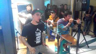 Live Perform Saint Loco  Microphone Anthem  Rockickz Soft Launching [upl. by Anileba]