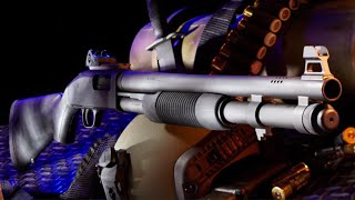 How Accurate Is A Rifled Slug Out Of A Smooth Bore Shotgun [upl. by Itirahc]