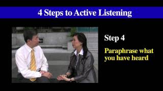 Active Listening [upl. by Carling]