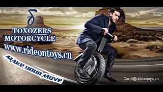 Toxozers 70 motorcycleone wheel self balancing you should buy [upl. by Kcub373]