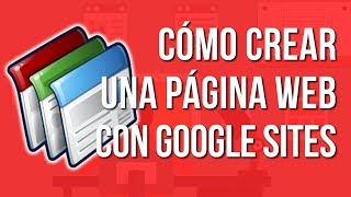 Como Crear una Pagina Web con Google Sites 2024 [upl. by Aicertap]