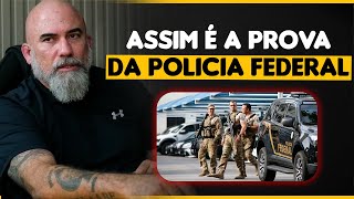 A PROVA DA POLICIA FEDERAL É FACIL PARA  ARTHUR BELUGA POLICIAL FEDERAL CopCast [upl. by Richmal35]