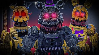 Nightmare Update in Roblox TBOFE and Fredbear and Friends [upl. by Boucher]