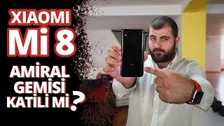 Xiaomi Mi 8 İNCELEME  Kamerası P20 Prodan daha mı iyi [upl. by Syramad224]