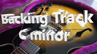 Guitar Backing Track in C minor [upl. by Xella156]