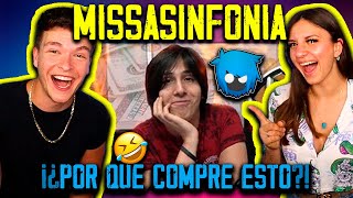 🇲🇽 REACCION a MISSASINFONIA 😱 Olvidé que había COMPRADO ESTAS COSAS 5 [upl. by Lesig]