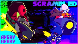 Friday Night Funkin  Scrambled Feat DylanZeMuffin Starved v Eggman Fan Song [upl. by Shepley92]