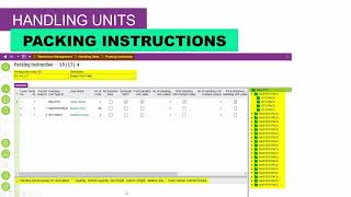 IFS Apps 10 IFS Handling Units Overview and Demo  Long one part version [upl. by Parry]