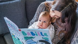 Babille le magazine pour lire et jouer avec son bébé [upl. by Akinod]