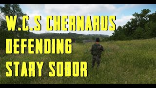 ARMA Reforger  WCS Chernarus Defending Stary Sobor [upl. by Akiemahs946]