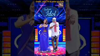 Epi201Junior govindaindian idolmai tujhko bhaga laya hu trending shorts youtubeshorts dance [upl. by Gotcher917]