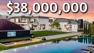 Inside the MOST EXPENSIVE Home in Calabasas  Mansion Tour [upl. by Martella]