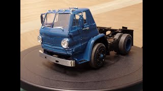 How to Build a Model Car Kit Dodge L700 Edition [upl. by Marrin]