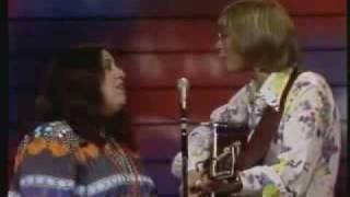 John Denver amp Cass Elliot  Leavin On A Jet Plane REVIEW [upl. by Amy]