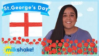 St Georges Day  Sita  Milkshake [upl. by Parcel647]