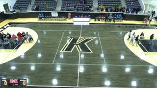 Kaufman High School vs Farmersville Womens Varsity Basketball [upl. by Averell]