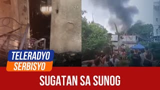 3 injured in Quezon City fire  Teleradyo Serbisyo 03 November 2024 [upl. by Ninetta]