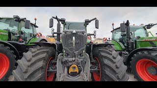 FENDT 728 Fiera Agricola di San Biagio [upl. by Acino433]