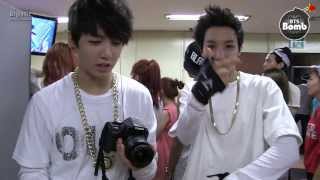 BANGTAN BOMB jhope amp Jungkook are Rapper  BTS 방탄소년단 [upl. by Upshaw]