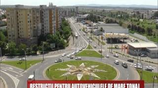 RESTRICTII PENTRU AUTOVEHICULELE DE MARE TONAJ [upl. by Campos787]