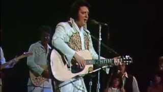 ELVIS  ARE YOU LONESOME TONIGHT  21 JUIN 1977 [upl. by Aronaele916]