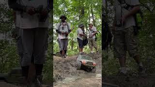 GIANT RC Crawler uses 😅  Axial SCX6 Trail Honcho rccrawler trailhoncho [upl. by Lrac]