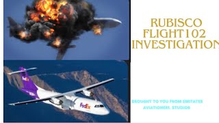 RubisCO flight 102 crash investigation investigation [upl. by Troth]