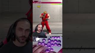 How to super on leverless streetfighter6 streetfighter sf6 [upl. by Assirek]