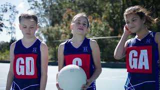 ASICS KIDS  NETBALL 2022 [upl. by Wilfrid]