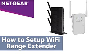 How to Setup your WiFi Range Extender with NETGEAR Installation Assistant [upl. by Arhna345]