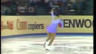 伊藤みどり 世界選手権1984 SP＆FS wmv Midori Ito [upl. by Acinomed]