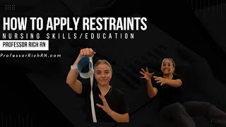 Unveiling the Best Techniques for Applying Wrist Restraints in Nursing [upl. by Inattyrb]