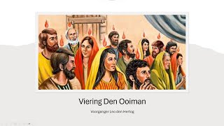 Viering Den Ooiman mei 2024 [upl. by Aneehsirk]