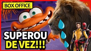 FIM DO VERÃO A DISNEY COMANDOU TUDO E O REI LEÃO CAIU  Box Office [upl. by Ephram377]