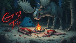 This HORROR Game Will Make You Hate Camping  Camping Trip  All Endings  No Commentary [upl. by Bainbrudge739]