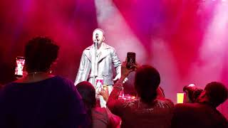 Raheem DeVaughn  quotLove Dont Come Easyquot 2019 Concert Performance [upl. by Joanne]