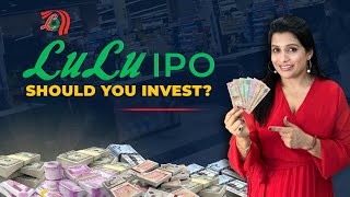 Lulu IPO  Should You Invest I Complete Business amp Financial Analysis [upl. by Derry665]