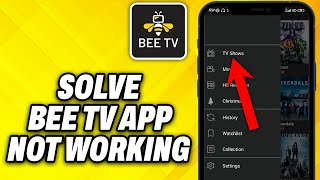 How To Solve Bee TV App Not Working or Not Opening Problem 2024 [upl. by Afinom]