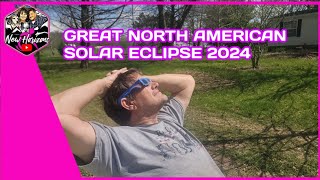 GREAT NORTH AMERICAN SOLAR ECLIPSE 2024 SOLAR ECLIPSE solareclipse solarsystem [upl. by Redyr]