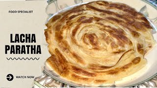 Crispy lachha paratha recipe layered paratha lachha paratha reciperamzan sehri frozen paratha [upl. by Kwapong]